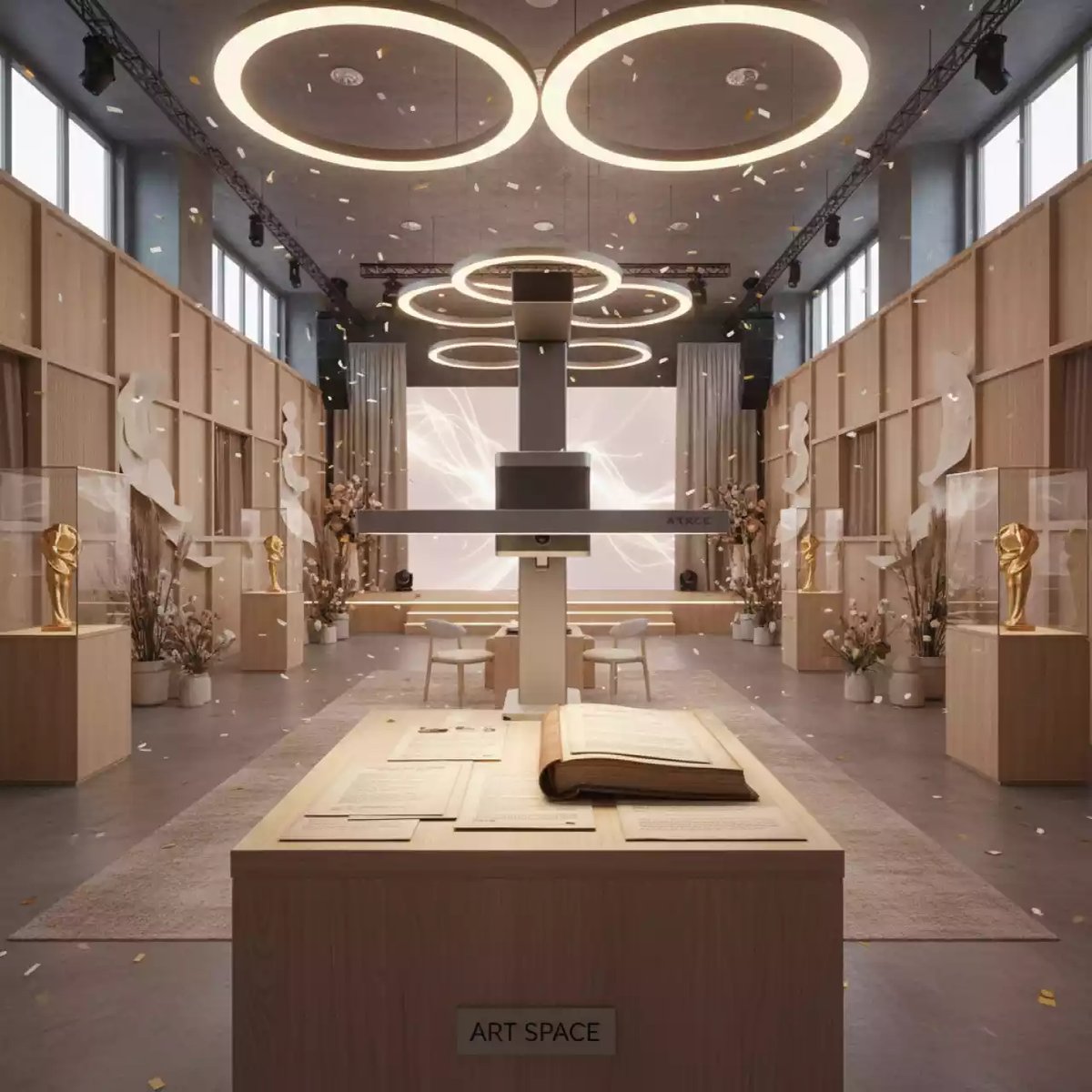 Аренда Сканер Zeutschel OM 1200 III в Panorama by Mercure — ART SPACE