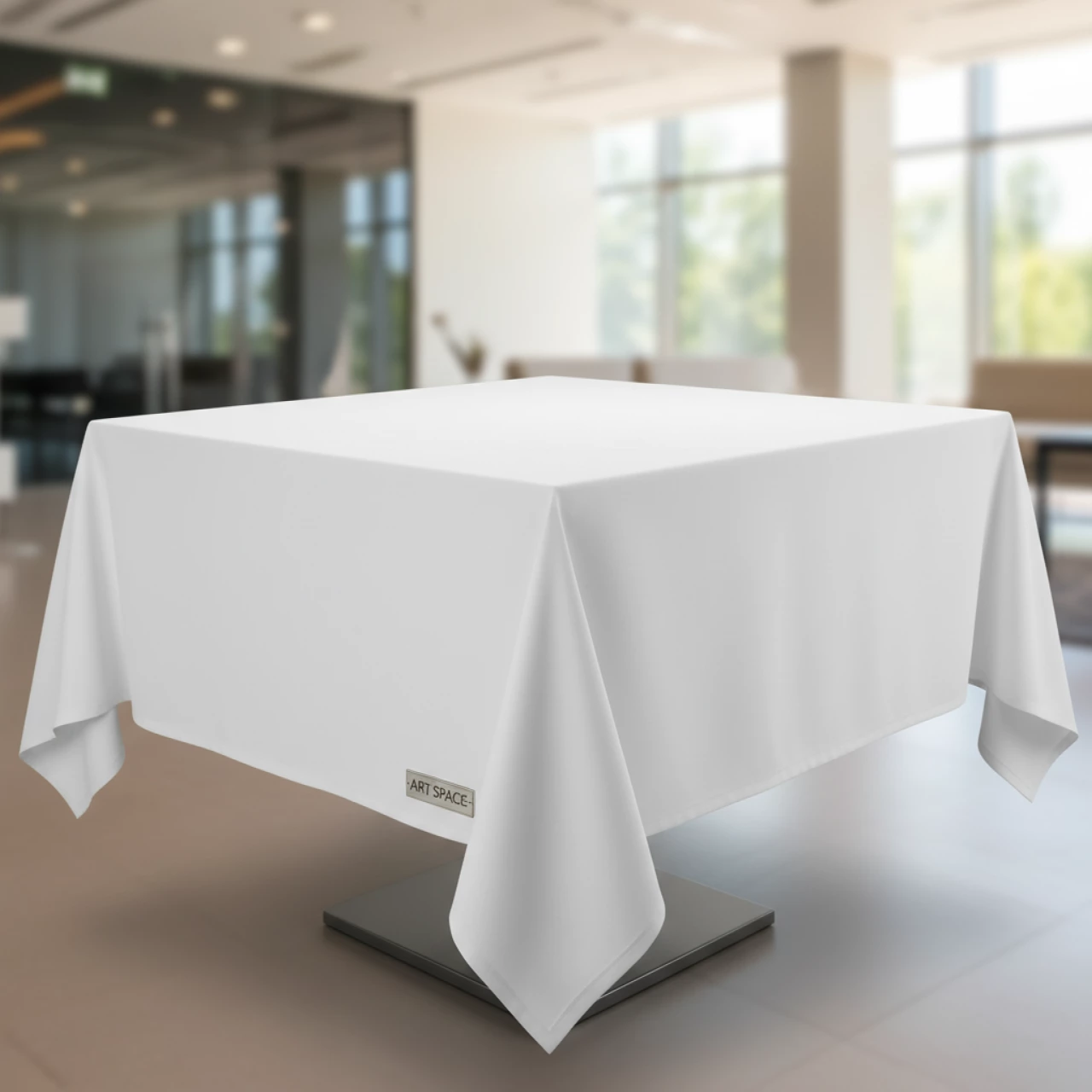 Аренда Скатерть 150х75 см White в Radisson Blu Resort & Congress Centre — ART SPACE