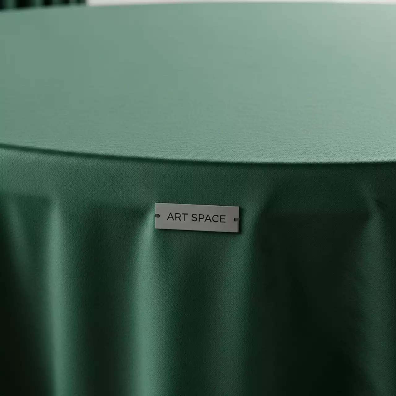 Аренда Скатерть бархатная круглая эвкалиптовая ИЛЕР в Pullman Sochi Centre — ART SPACE