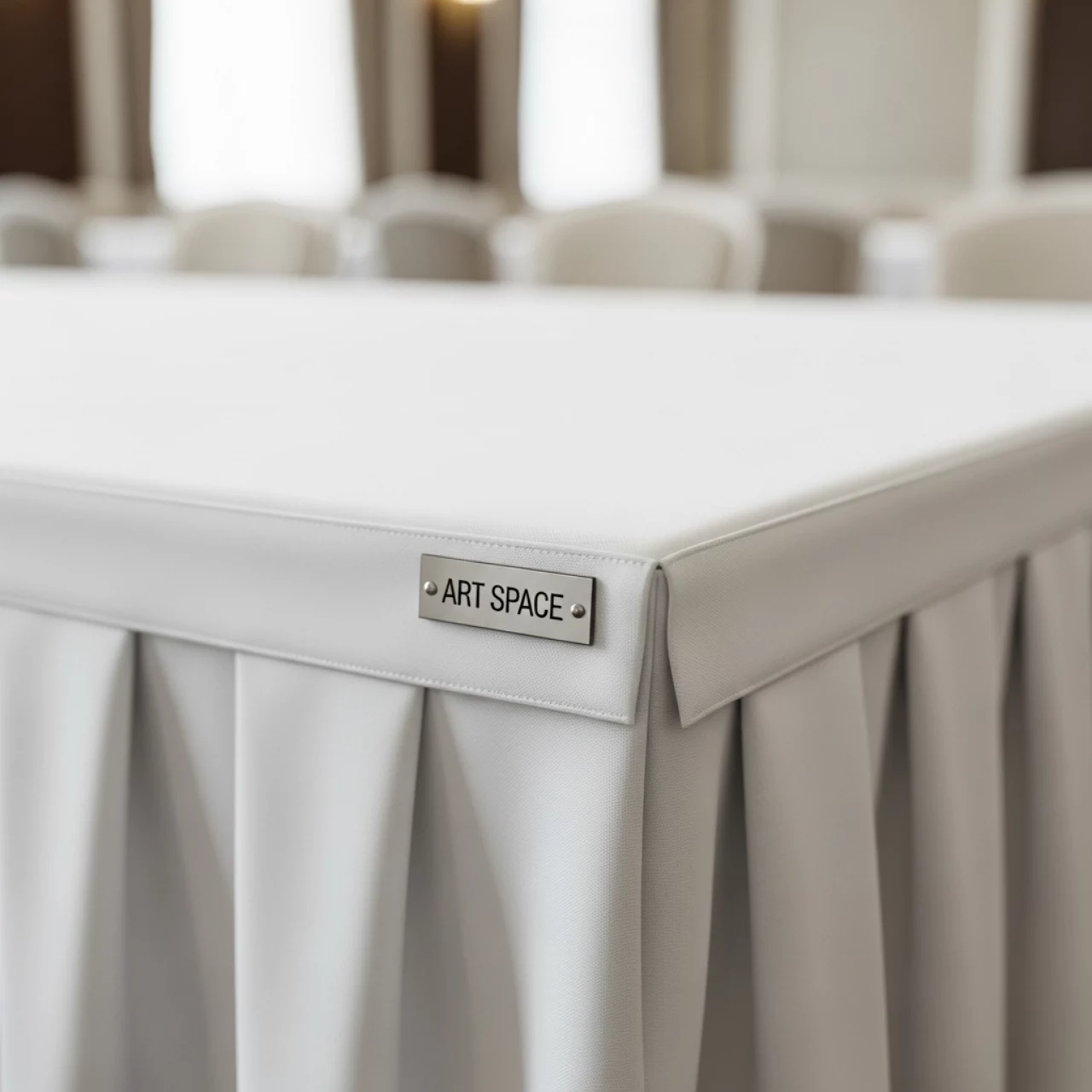 Аренда Скатерть белая 210х140 см габардин в гранд-отеле «Жемчужина» — ART SPACE