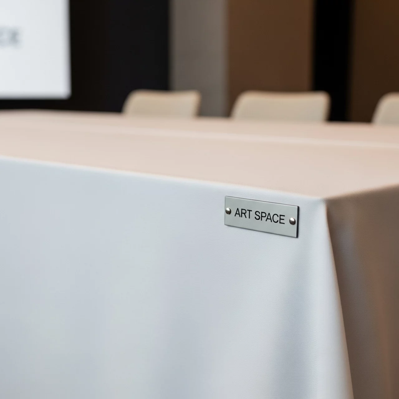 Аренда Скатерть белая для стола 120х60 см в Pullman Sochi Centre — ART SPACE