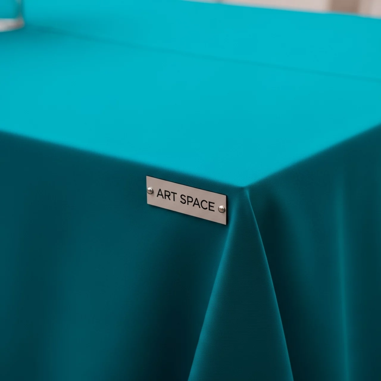 Аренда Скатерть бирюзовая 3,2х2,25 м в Swissôtel Resort Sochi Kamelia — ART SPACE