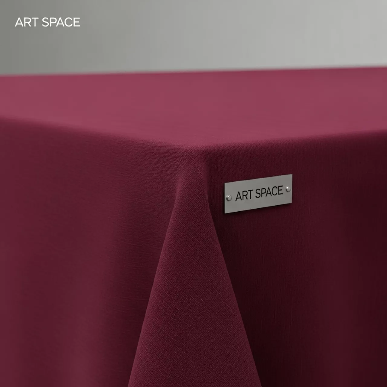 Аренда Скатерть бургундия 3,2х2,25 м евроугол в отеле Radisson Lazurnaya — ART SPACE
