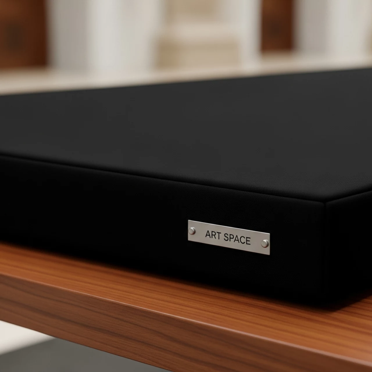 Аренда Скатерть черная габардин 210х140 см на Медальной площади — ART SPACE