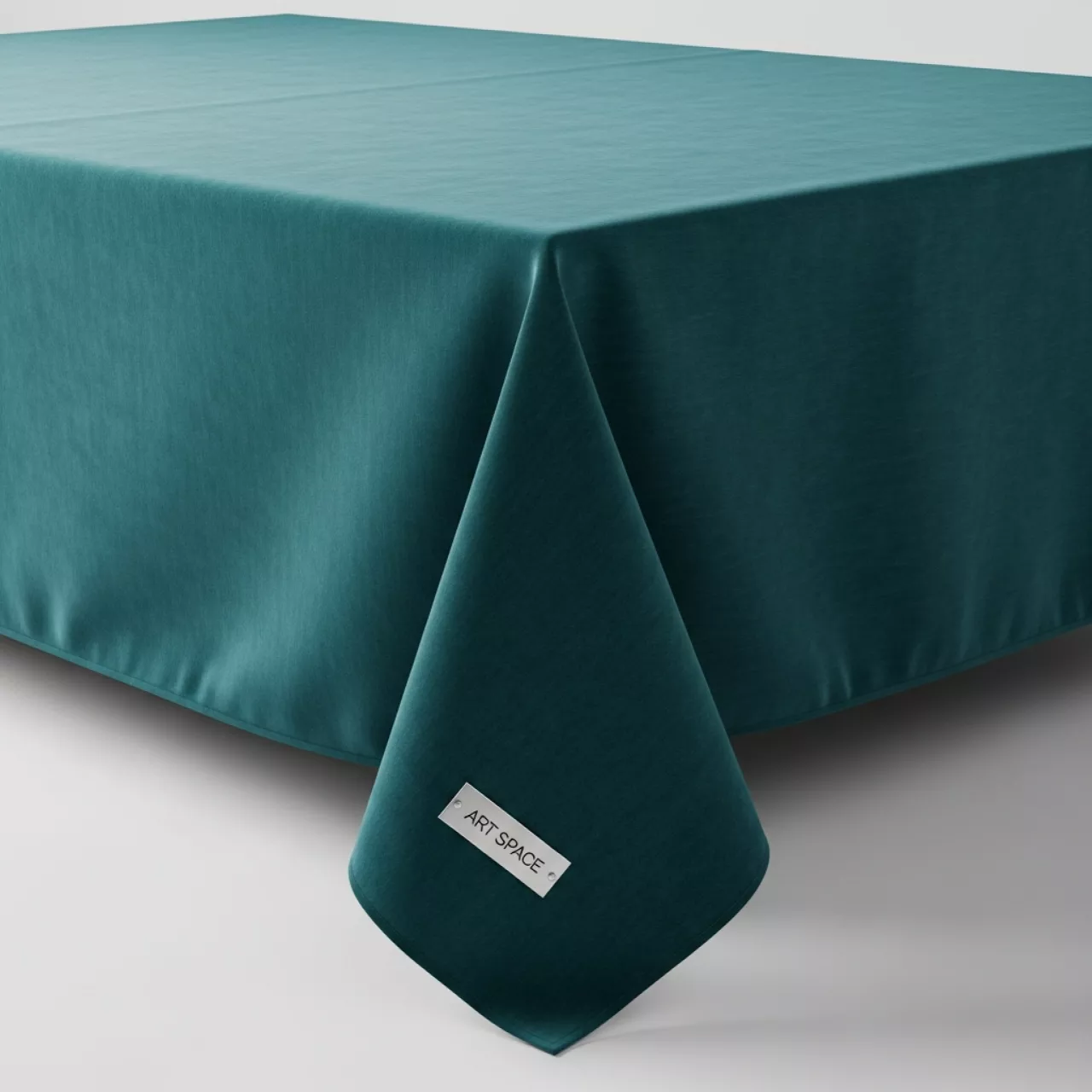 Аренда Скатерть цвета морской волны 3,2х2,25 м на парусной регате (Сочи) — ART SPACE