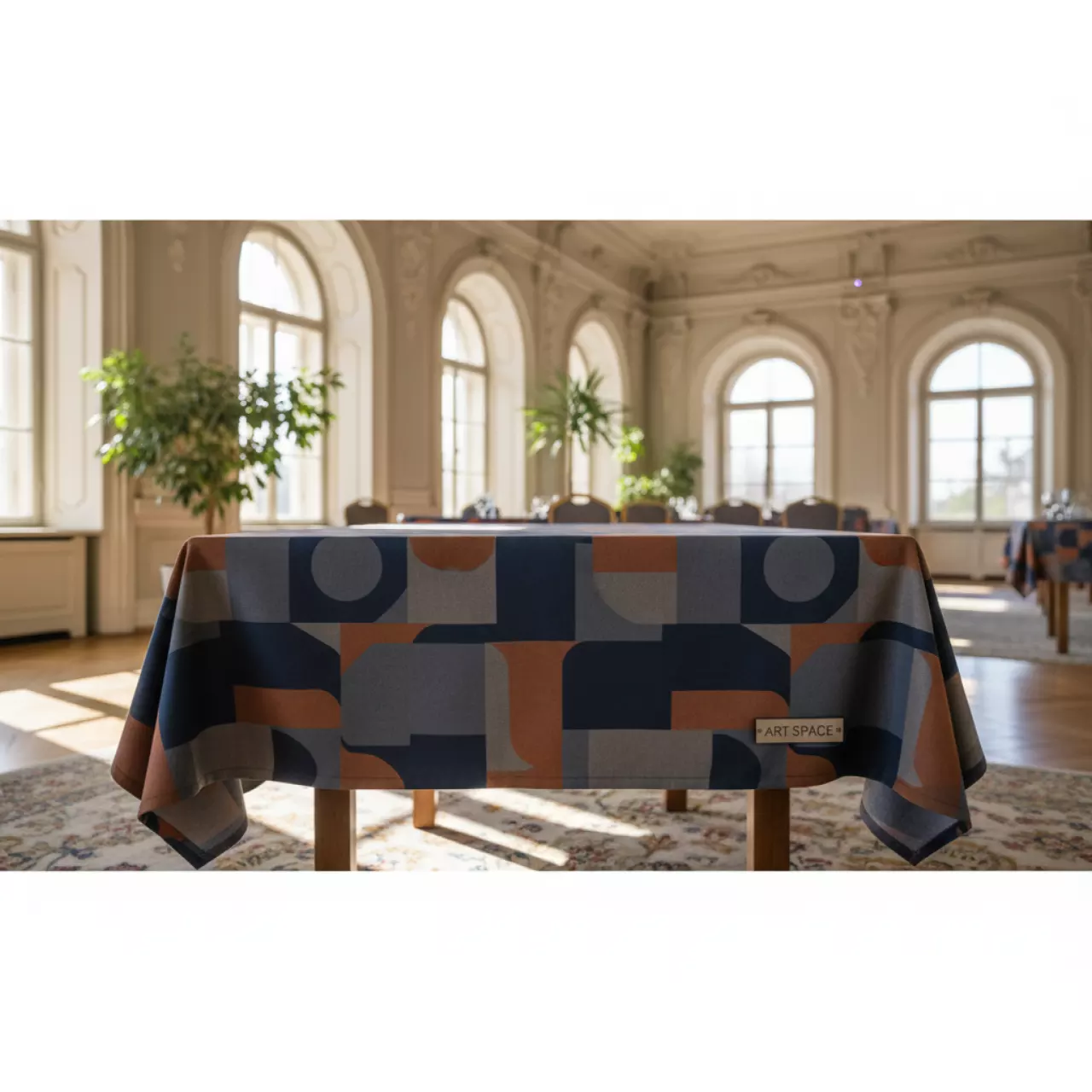 Аренда Скатерть для стола 180х75 см в усадьбе Голицына — ART SPACE