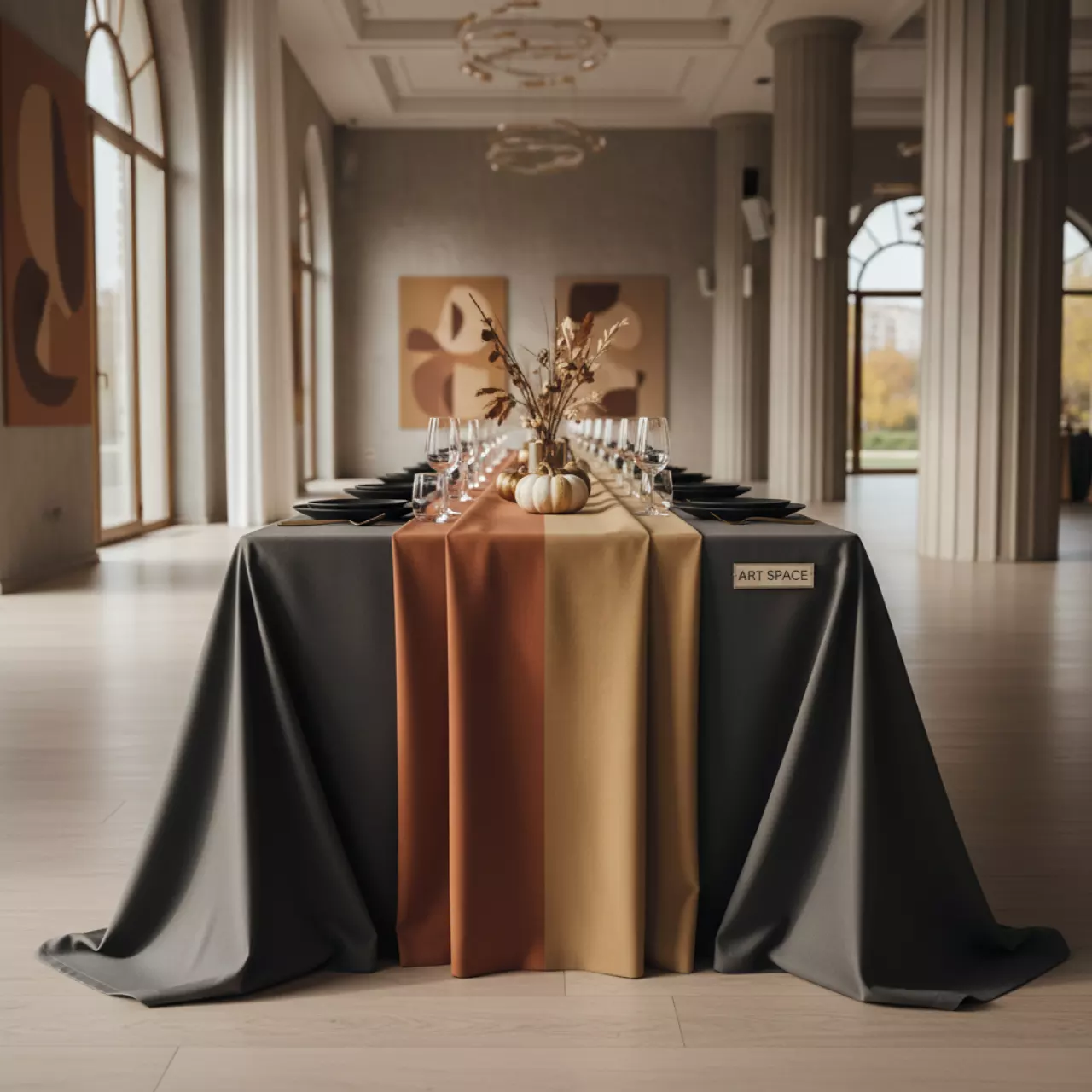 Аренда Скатерть габардин 3,2х2,2 м в гранд-отеле «Жемчужина» — ART SPACE