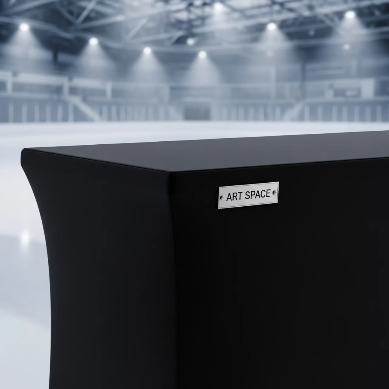 Аренда Скатерть габардин черная 135х210 см в Ледовом дворце «Айсберг» — ART SPACE