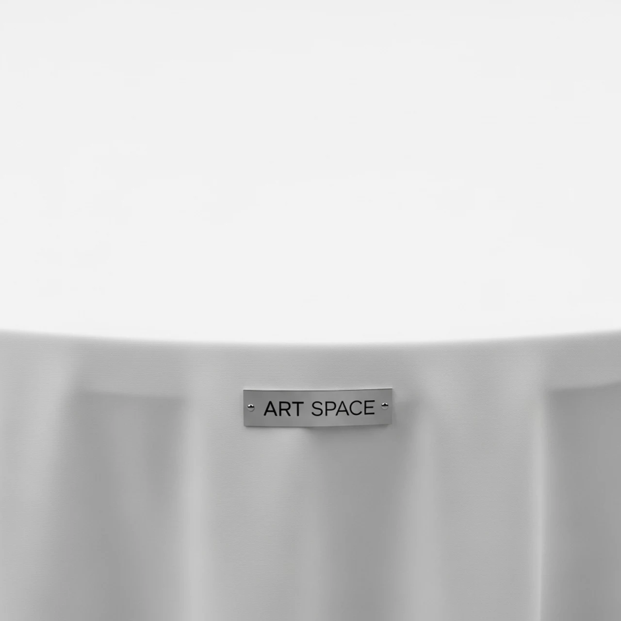 Аренда Скатерть круглая 2,3 м белая в Red Arena — ART SPACE