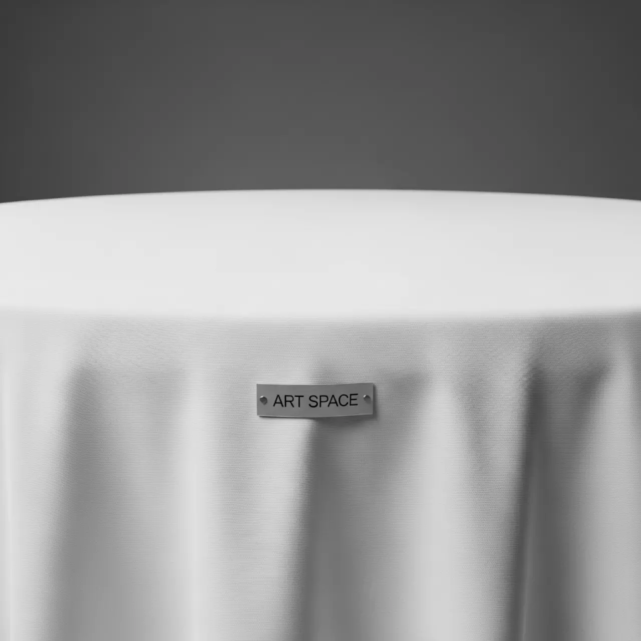 Аренда Скатерть круглая 3,15 м белая в санатории «Металлург» — ART SPACE