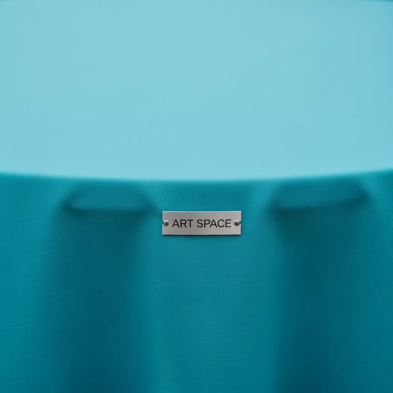 Аренда Скатерть круглая бирюзовая Pantone 571 в Swissôtel Resort Sochi Kamelia — ART SPACE