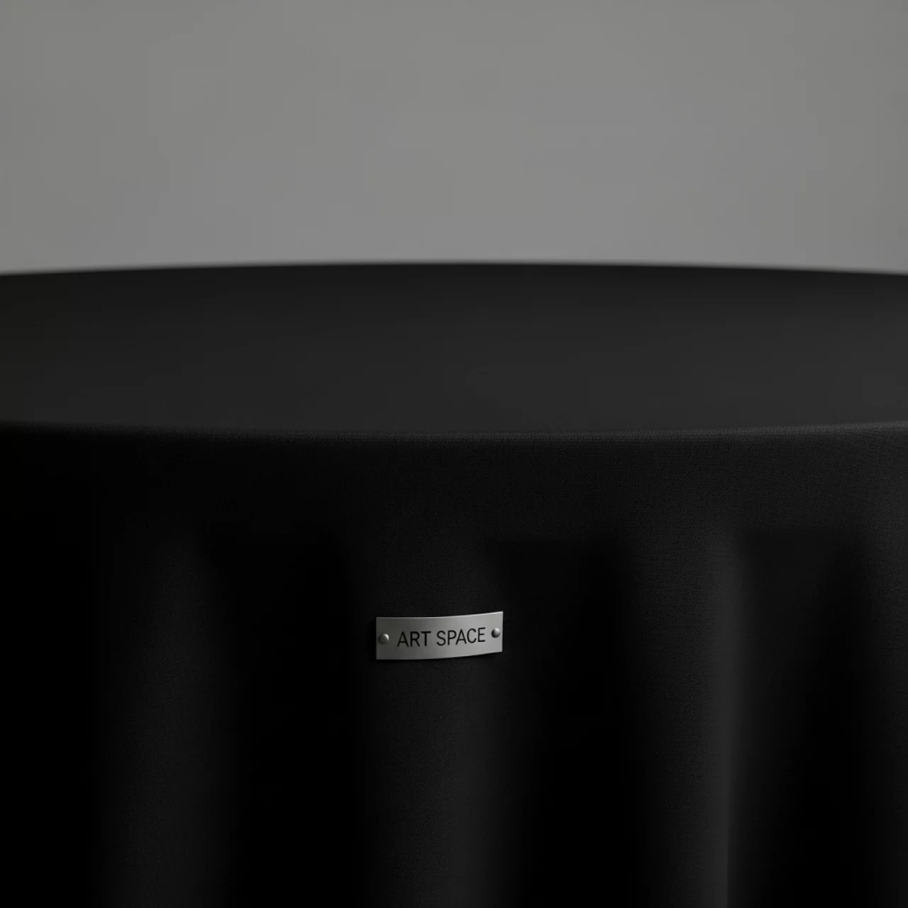 Аренда Скатерть круглая черная 2,3 м в санатории «Русь» — ART SPACE