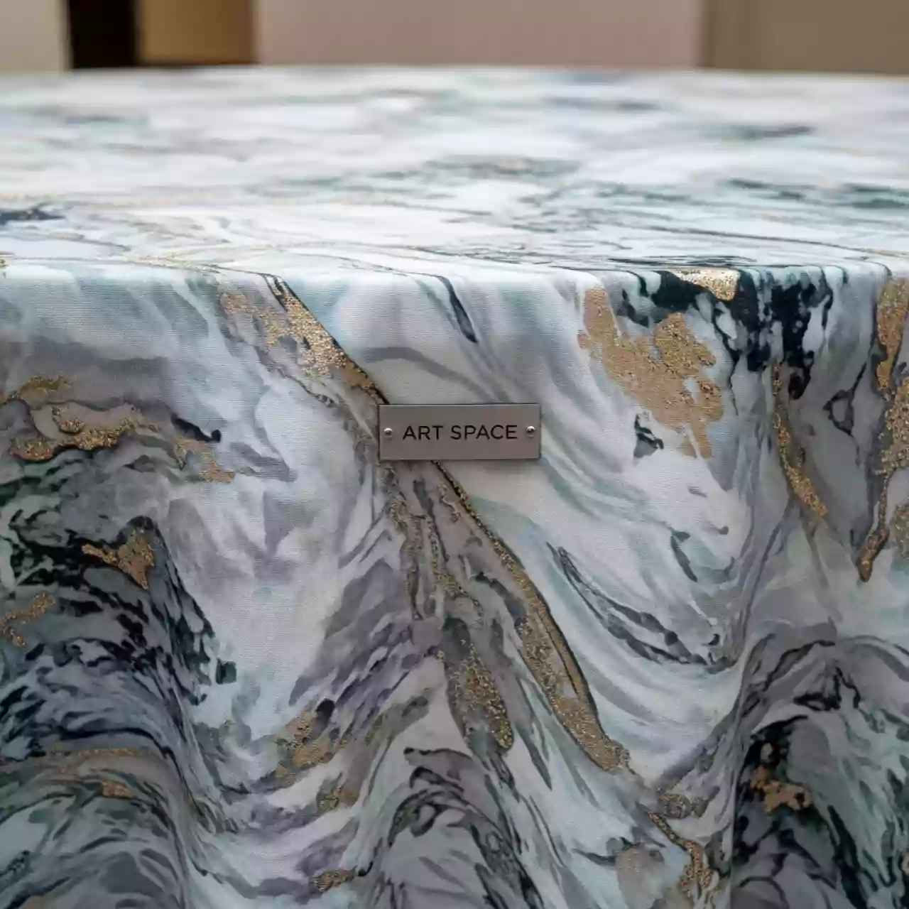 Аренда Скатерть круглая принтованная КВИНТА № 806 в Radisson Collection Paradise — ART SPACE