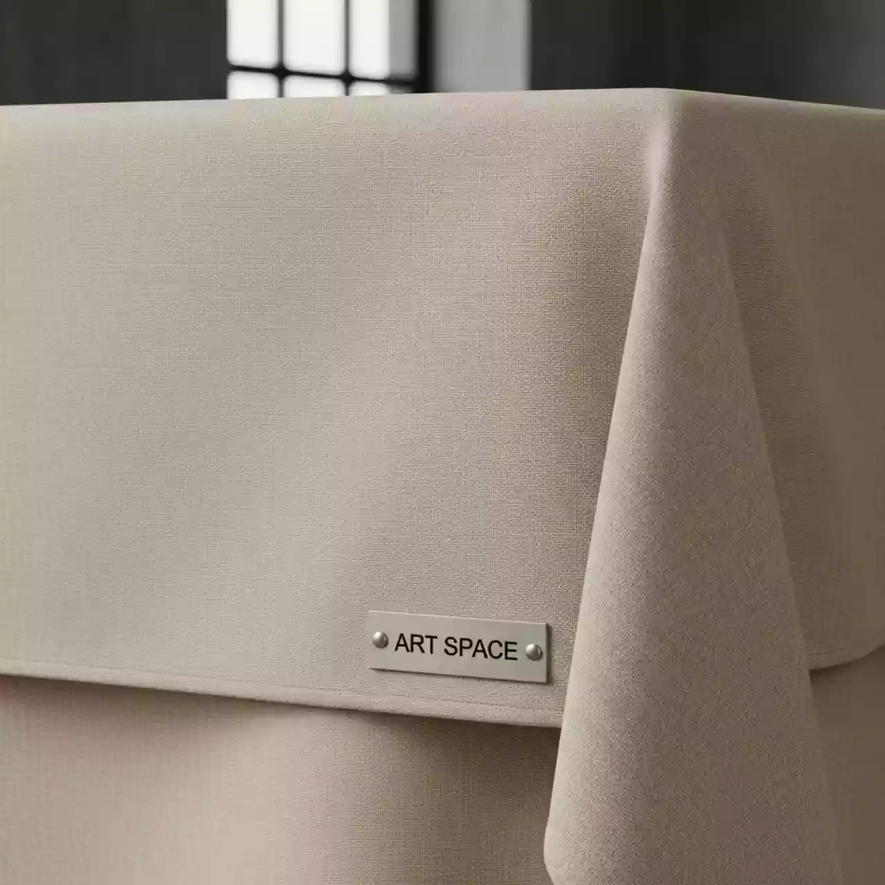 Аренда Скатерть квадратная бежевая 2,25х2,25 м в Гранд Отель Сочи — ART SPACE