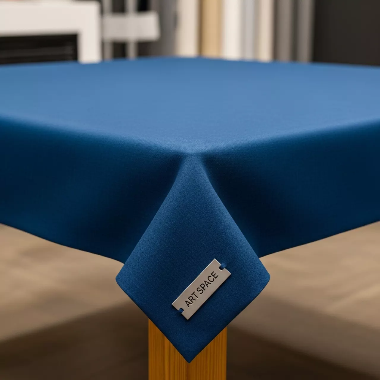 Аренда Скатерть квадратная ричард синяя 1500x1500 мм в Red Arena — ART SPACE