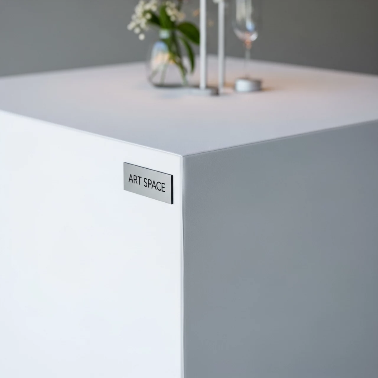 Аренда Скатерть квадратная журавинка 1346 010101 белая гладь без шва 2000х2000 мм в Mövenpick Hotel — ART SPACE