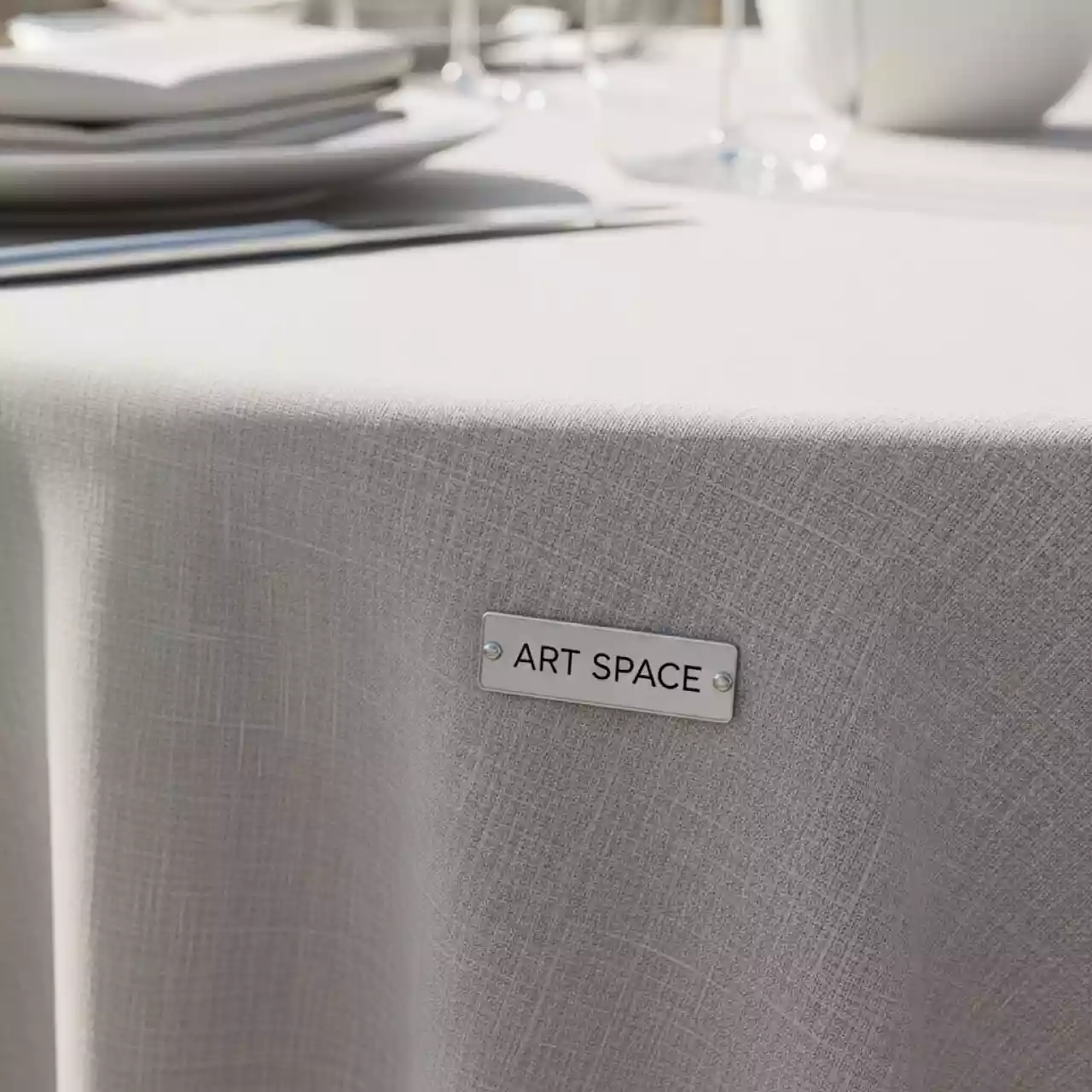 Аренда Скатерть лен классический в пляжном клубе Del Mar — ART SPACE