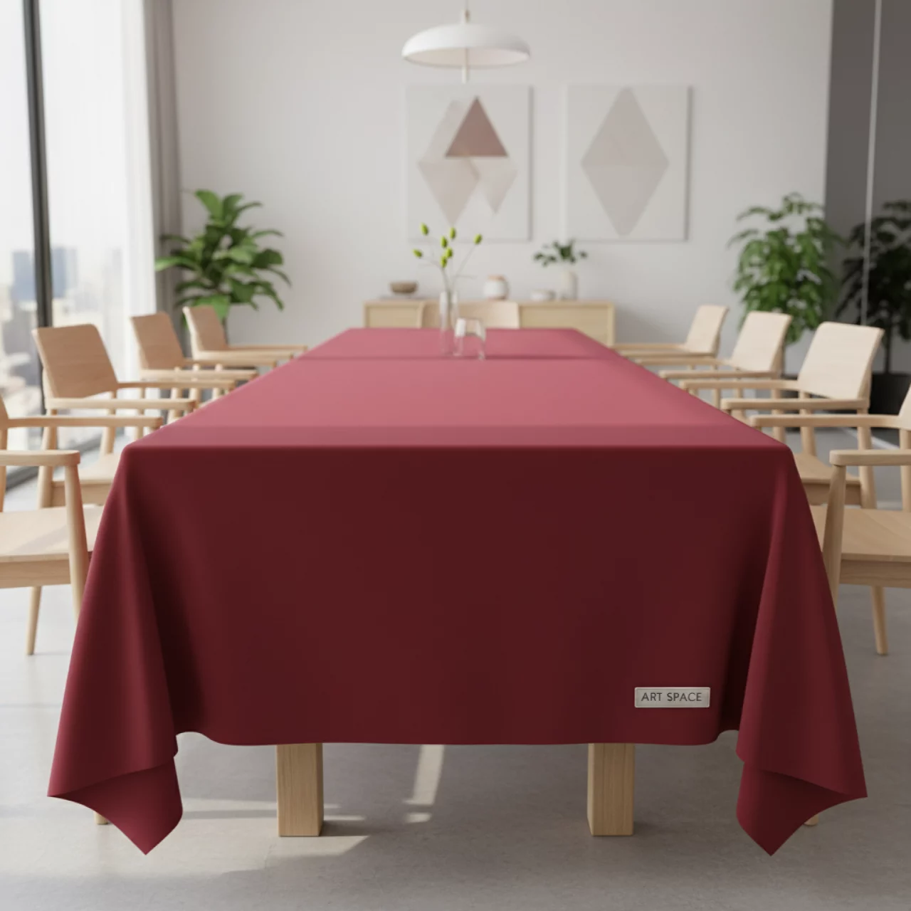 Аренда Скатерть прямоугольная 1,5х2,5 м красная в Karat Resort — ART SPACE