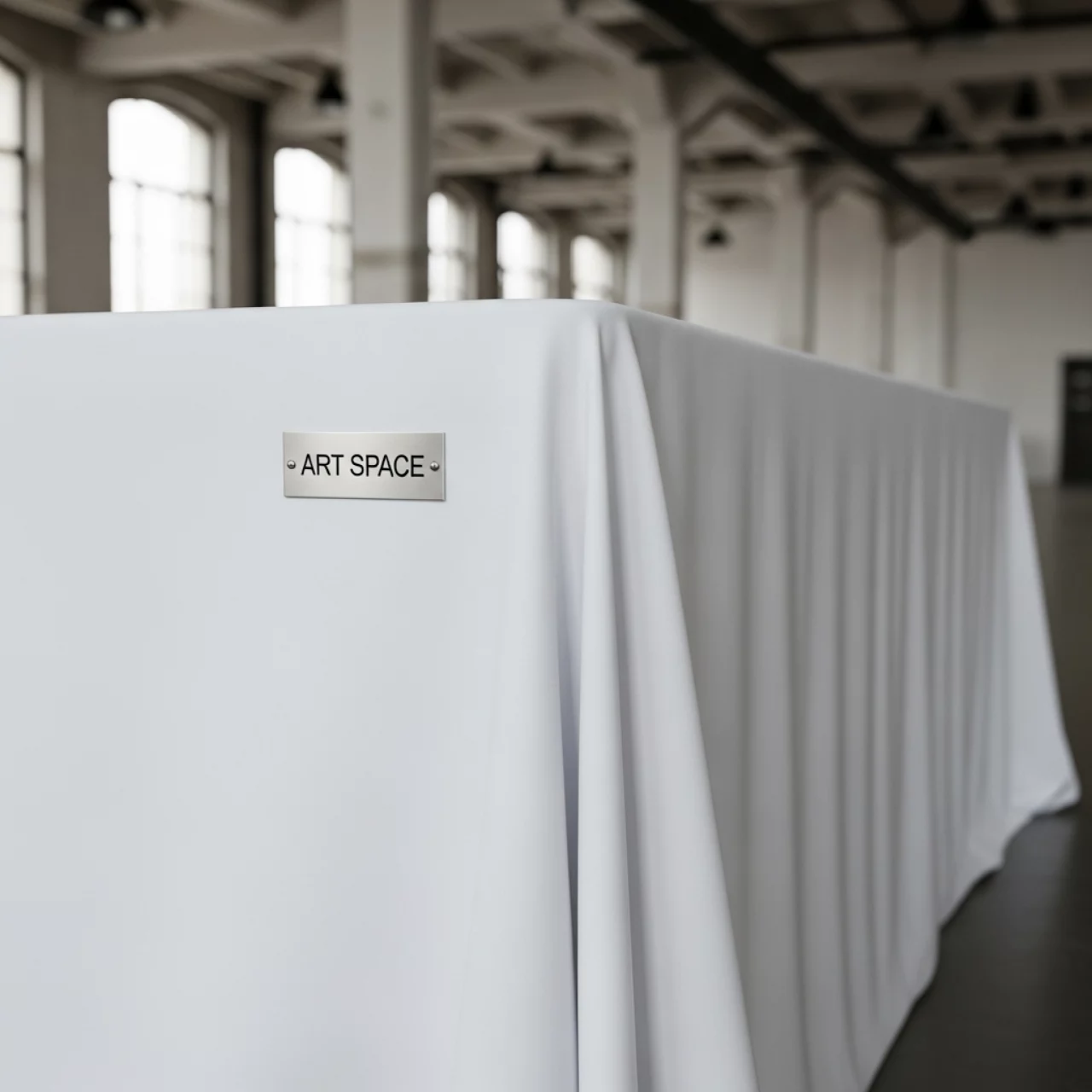 Аренда Скатерть прямоугольная 2,1х3,1 м белая в конгресс-холле отеля Жемчужина — ART SPACE