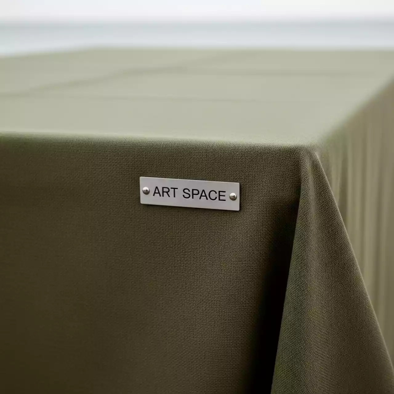 Аренда Скатерть прямоугольная армейская 1,5х3 м на пляже «Ривьера» — ART SPACE