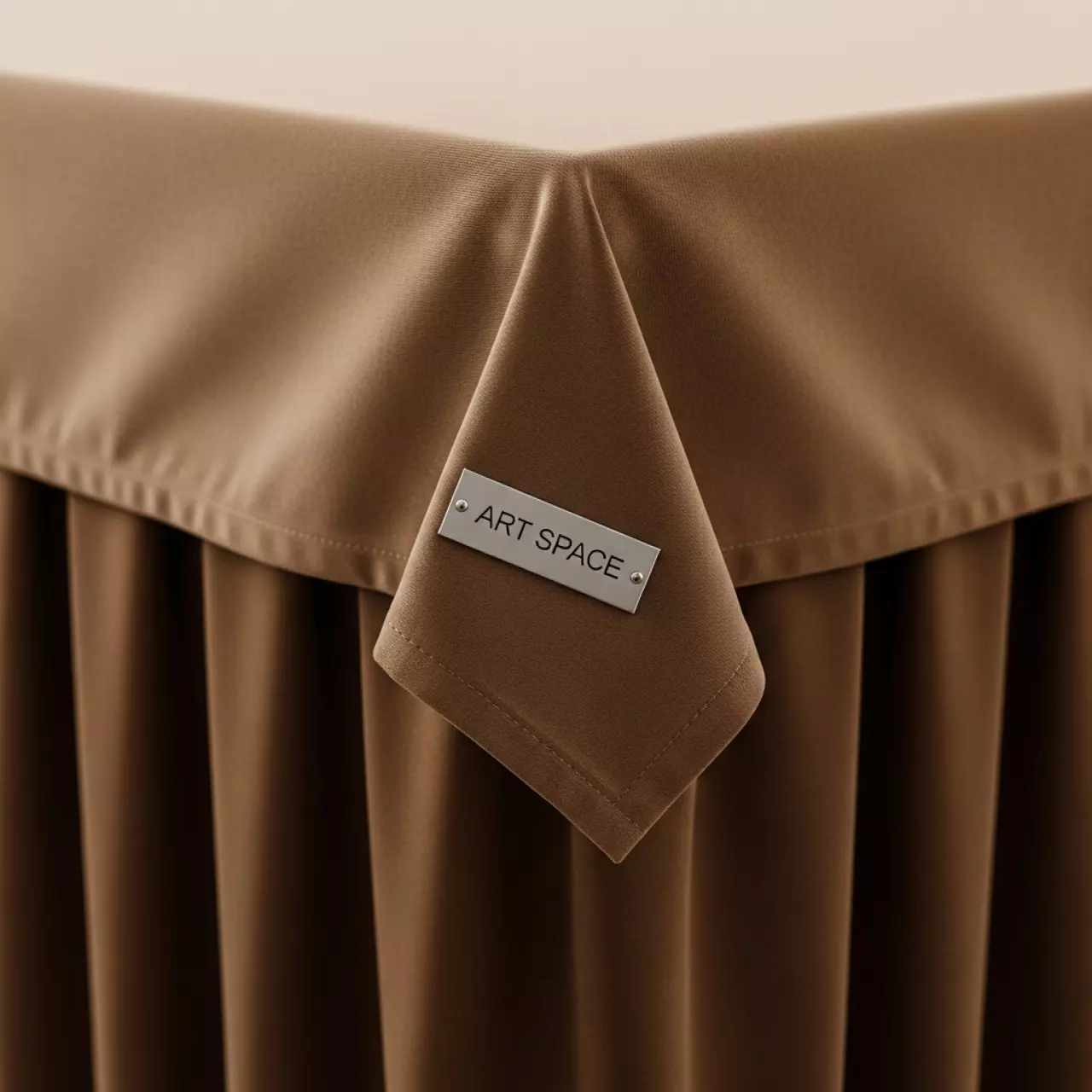 Аренда Скатерть прямоугольная бархатная капучино в отеле «Звездный» — ART SPACE