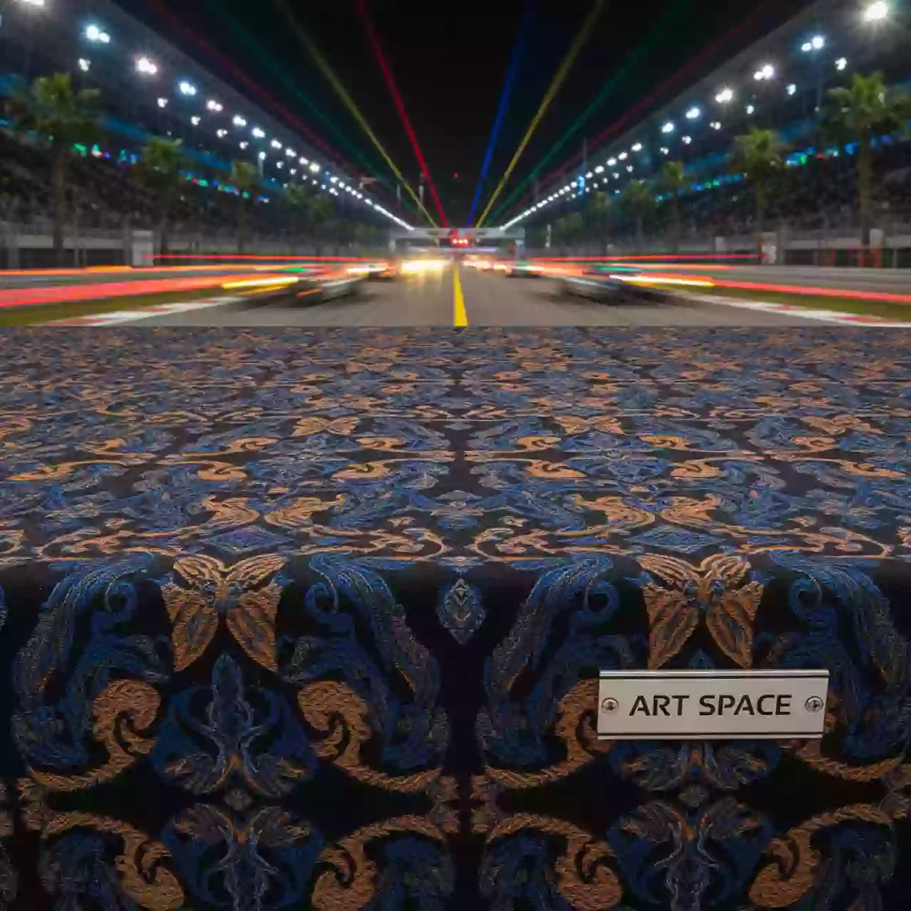 Аренда Скатерть прямоугольная чёрная Жаккард в парке «Ривьера» — ART SPACE