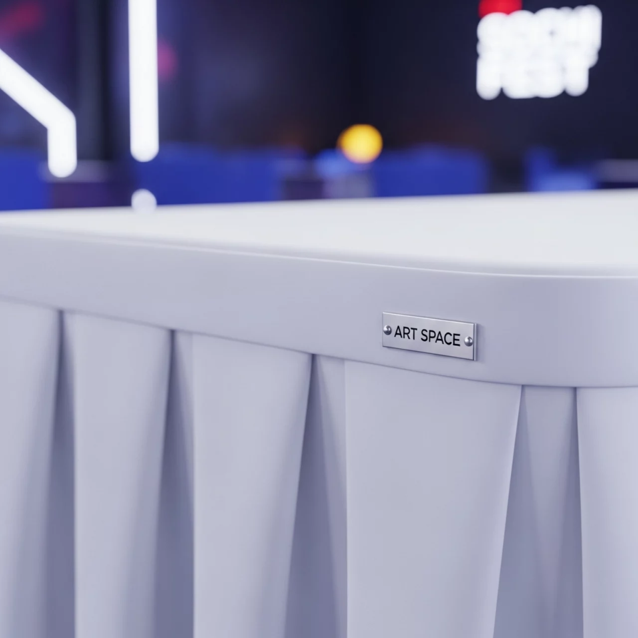 Аренда Скатерть прямоугольная габардин белый 2500х1400 мм в ресторане «Плакучая Ива» — ART SPACE