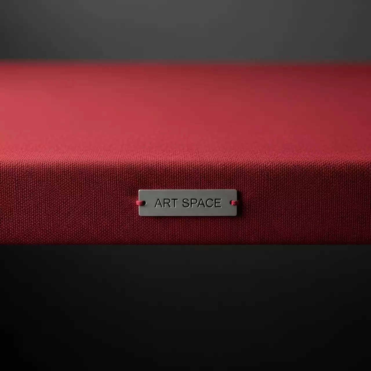 Аренда Скатерть прямоугольная габардиновая бордовая Рондо в зале «Чайка» (Морпорт) — ART SPACE