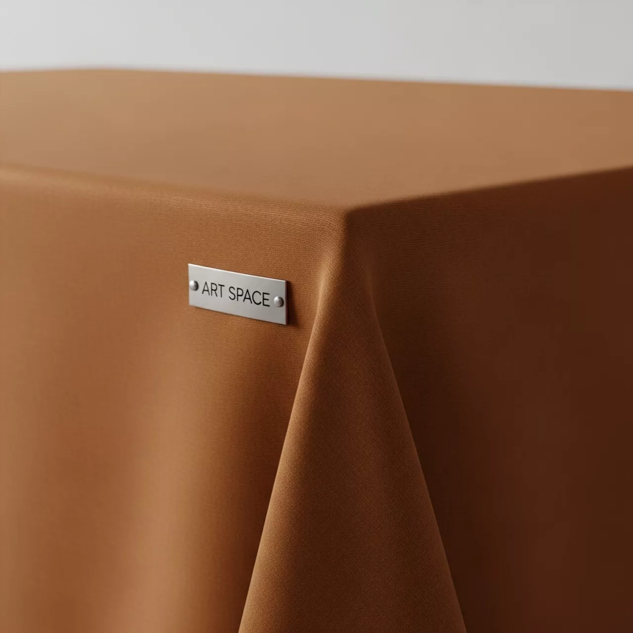 Аренда Скатерть прямоугольная габардиновая Rondo кофе с молоком в пляжном комплексе VinoGrad — ART SPACE