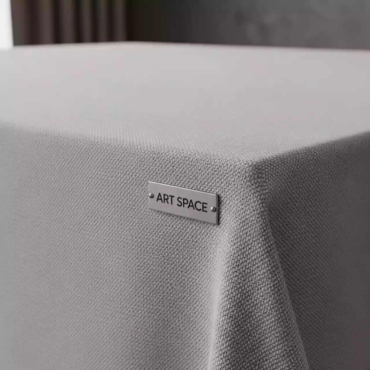 Аренда Скатерть прямоугольная габардиновая Rondo серая в Courtyard by Marriott Sochi — ART SPACE