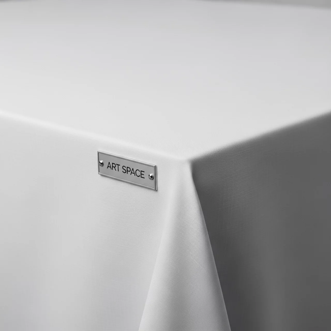 Аренда Скатерть прямоугольная Журавинка Белая Гладь в ледовом дворце «Большой» — ART SPACE