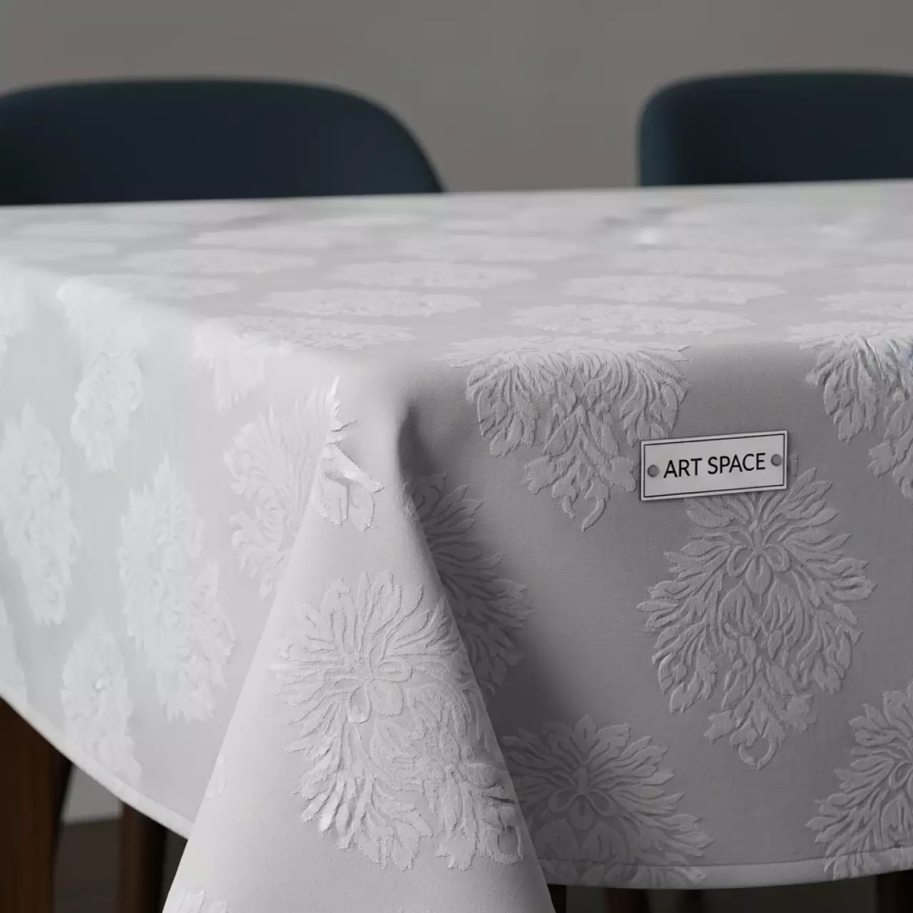 Аренда Скатерть Ричард 160х120 см Brunello — ART SPACE