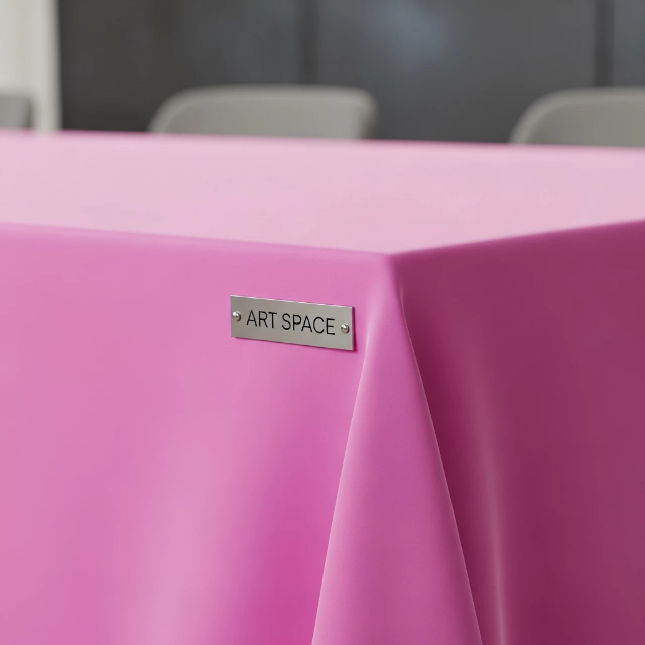Аренда Скатерть розового цвета 3,2х2,25 в Swissôtel Resort Sochi Kamelia — ART SPACE