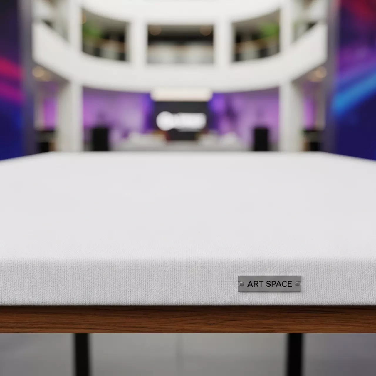 Аренда Скатерть стрейч белая Backstage в санатории «Сочи» — ART SPACE