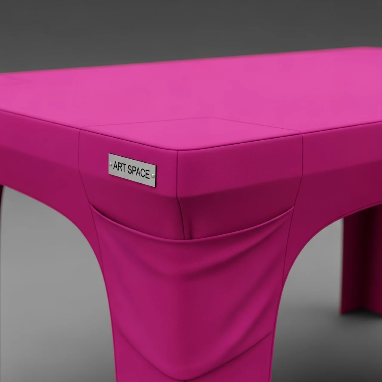 Аренда Скатерть стрейч текстиль для прямоугольного стола фуксия 180х75 см в Сириус Арене — ART SPACE