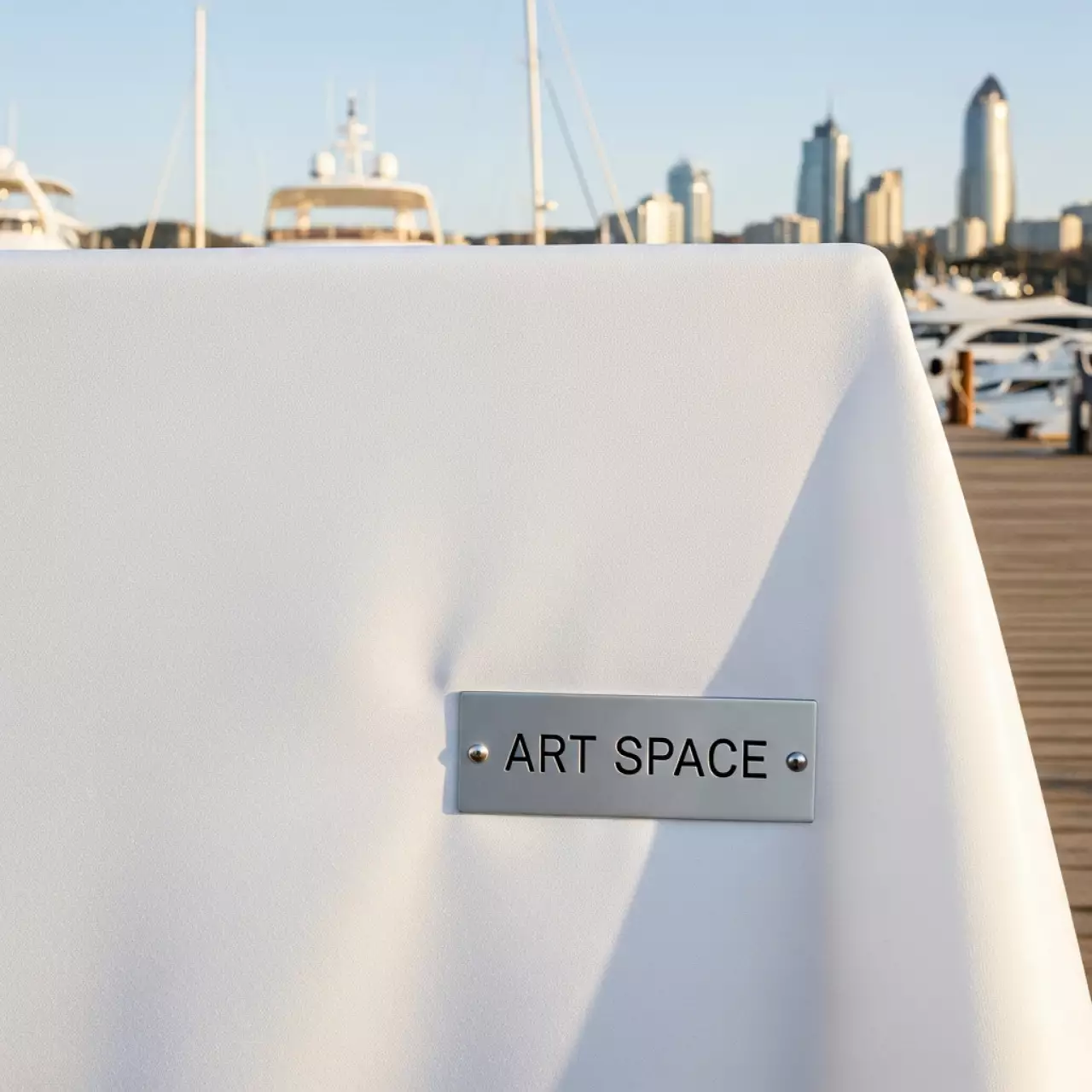 Аренда Скатерти белые 100 полиэстер глянец 285х200 см на парусной регате (Сочи) — ART SPACE