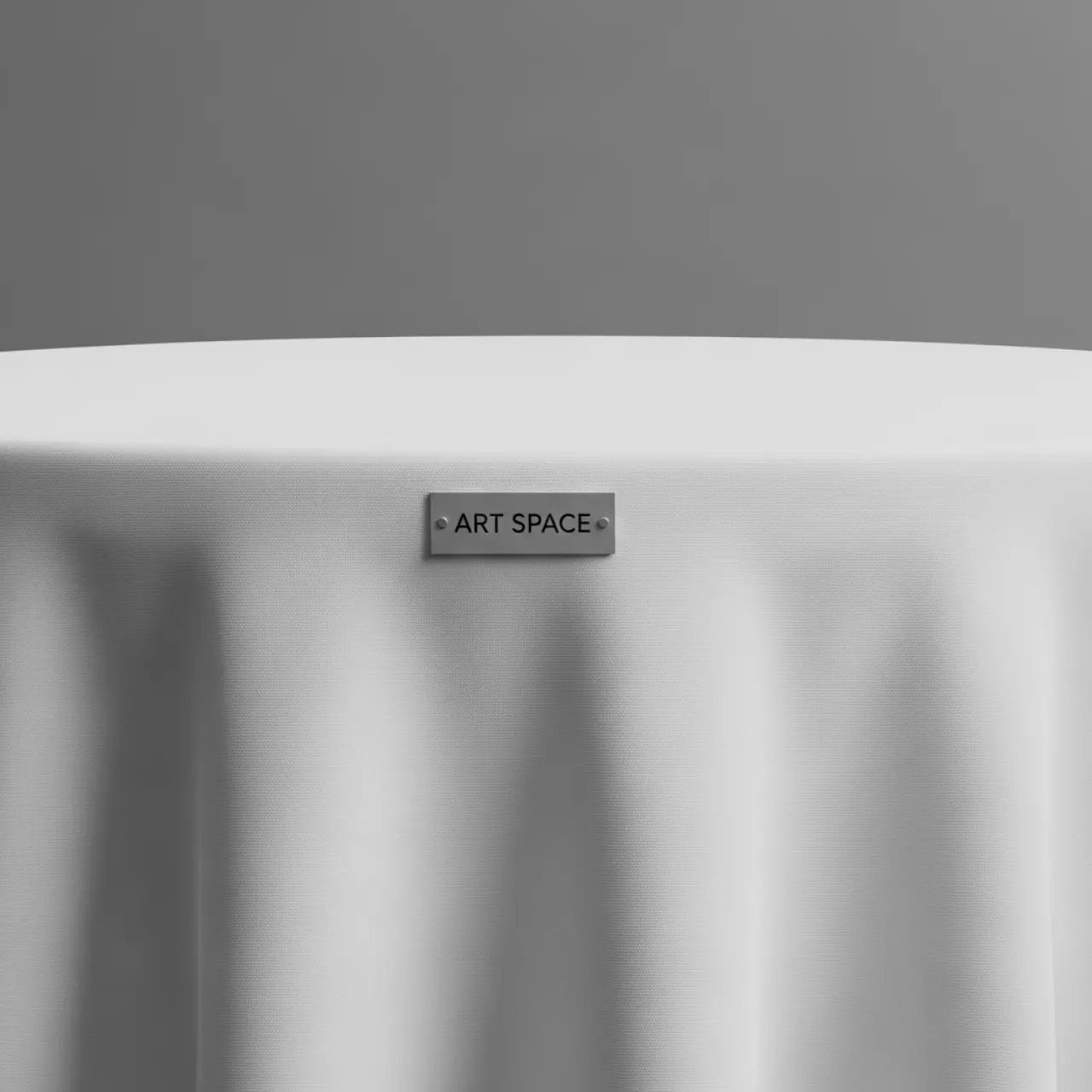 Аренда Скатерти белые круглые полиэстер в этно-парке «Моя Россия» — ART SPACE