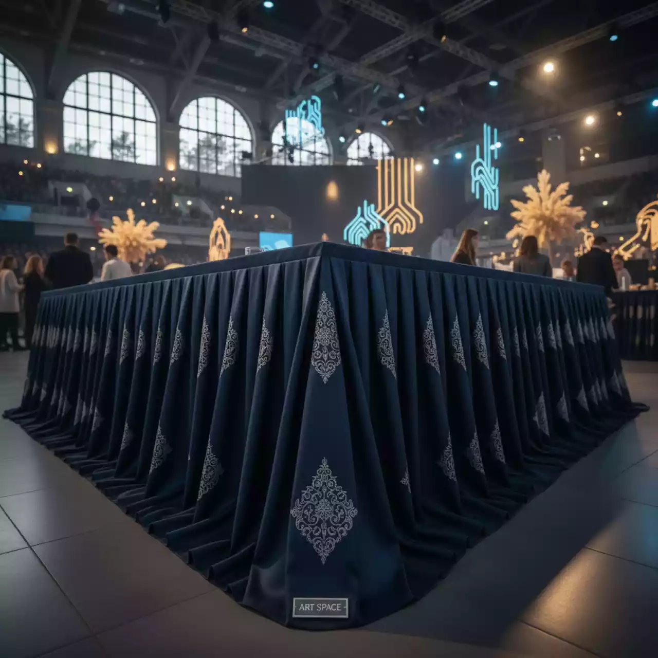 Аренда Скатерти для банкета в Red Arena — ART SPACE