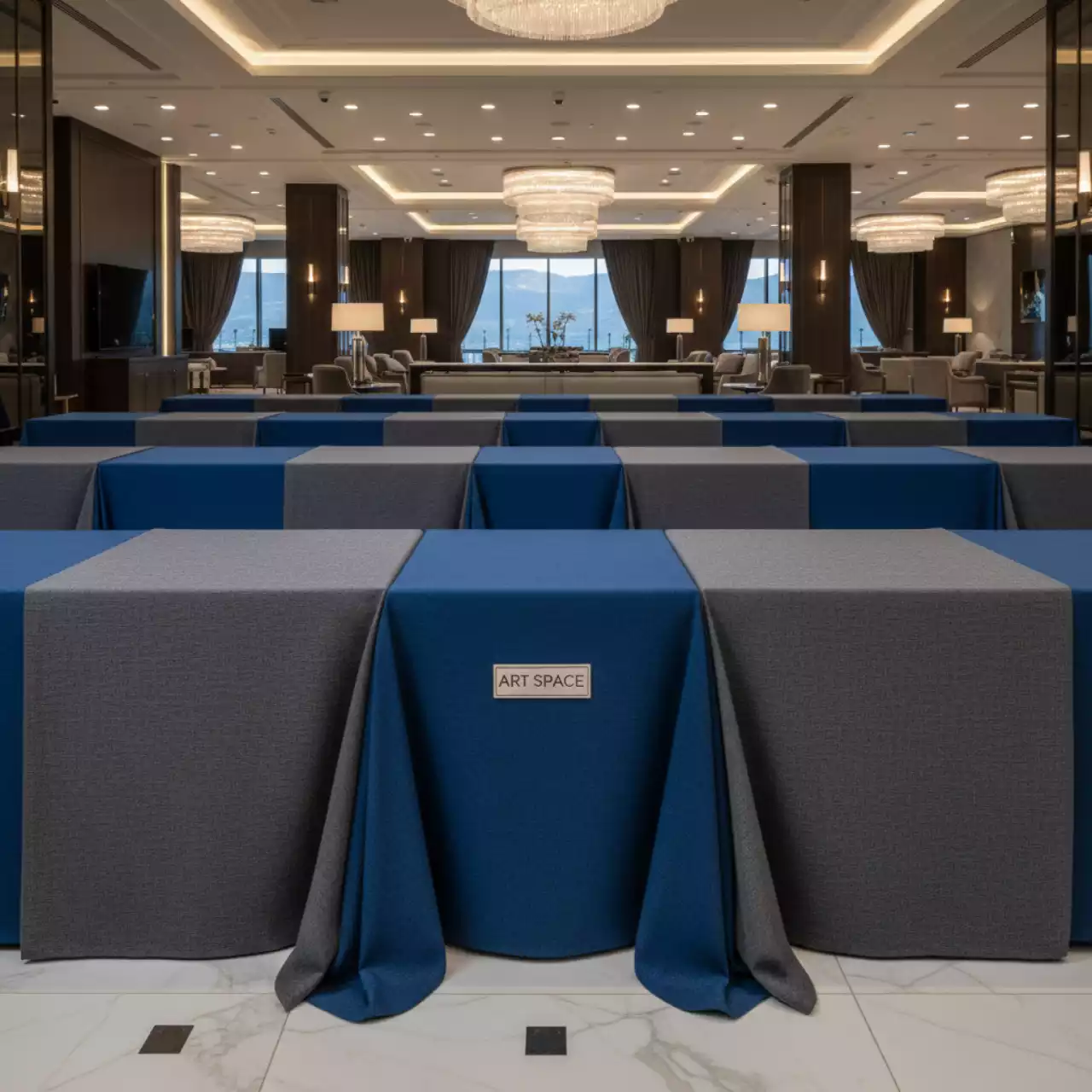 Аренда Скатерти в казино «Сочи» — ART SPACE