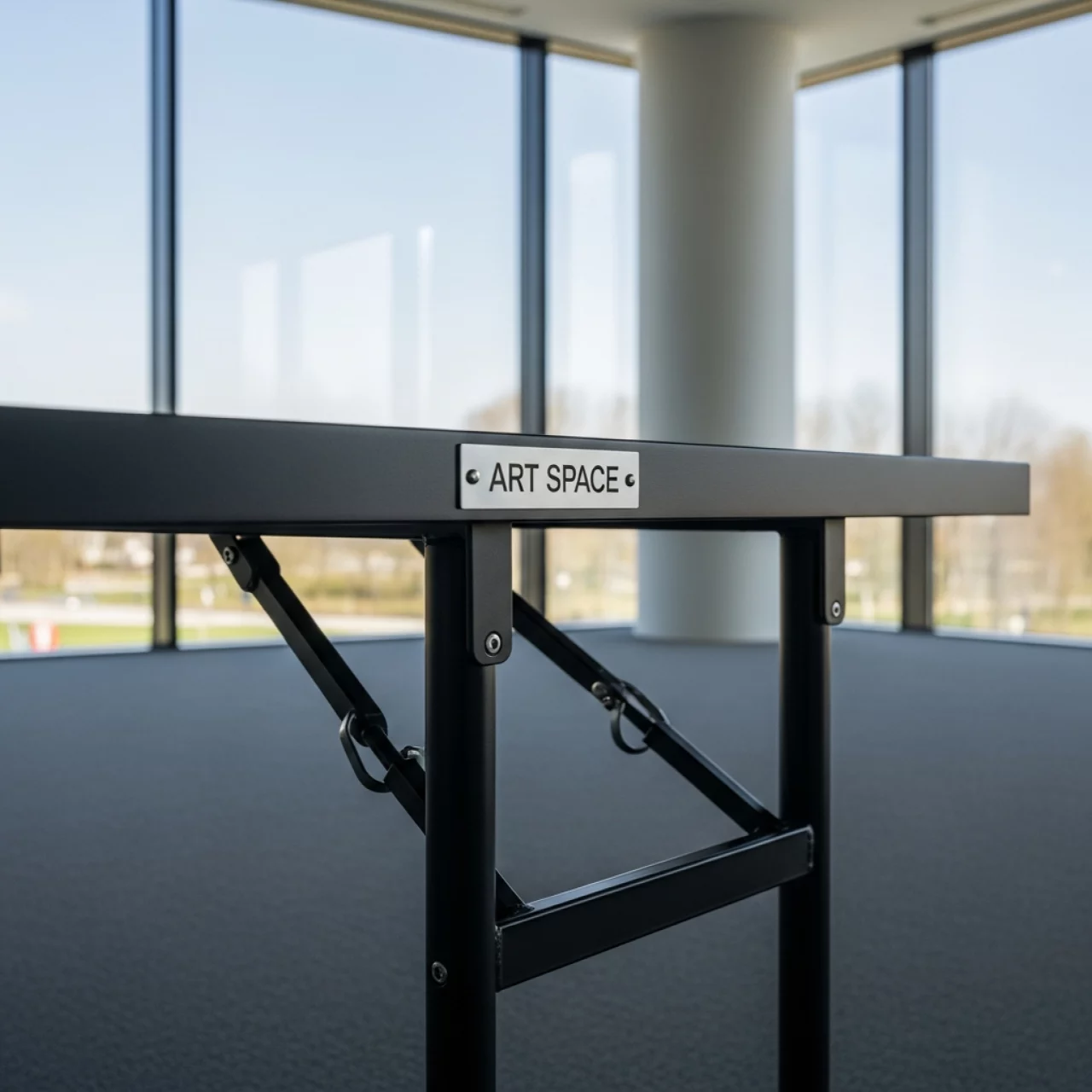 Аренда Складной стол Tesla 150 см в Radisson Blu Resort & Congress Centre — ART SPACE