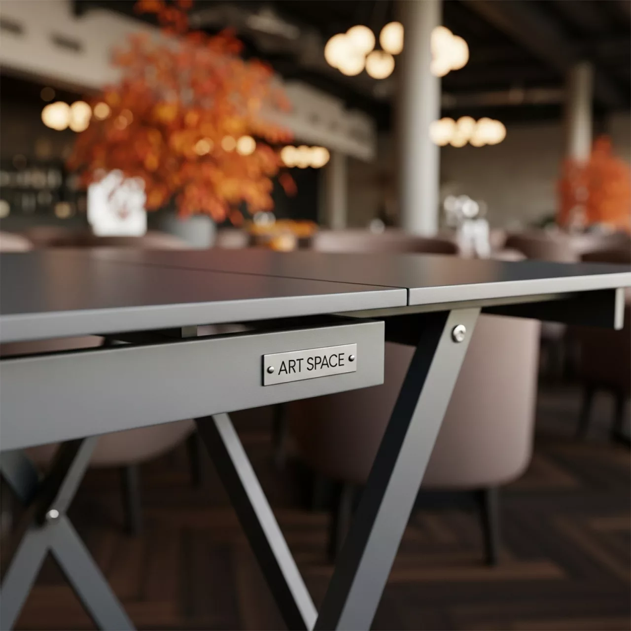Аренда Складной стол Tesla в ресторане «La Terrazza» — ART SPACE