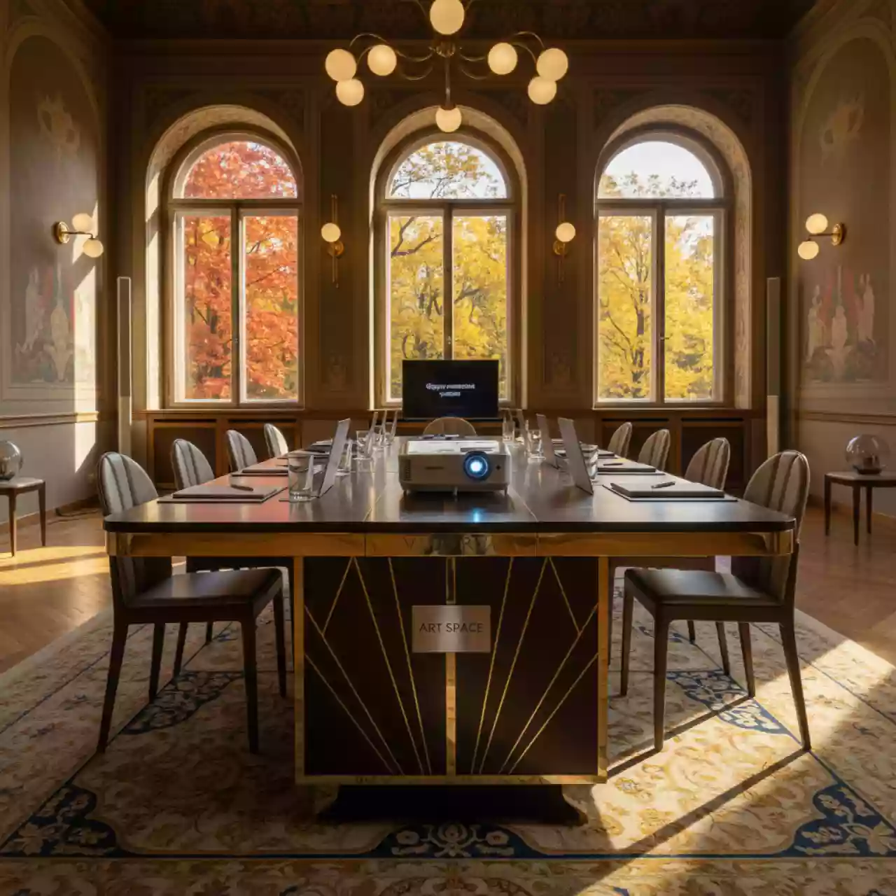 Аренда Складной стол Виктория 180 см на вилле «Анна» — ART SPACE