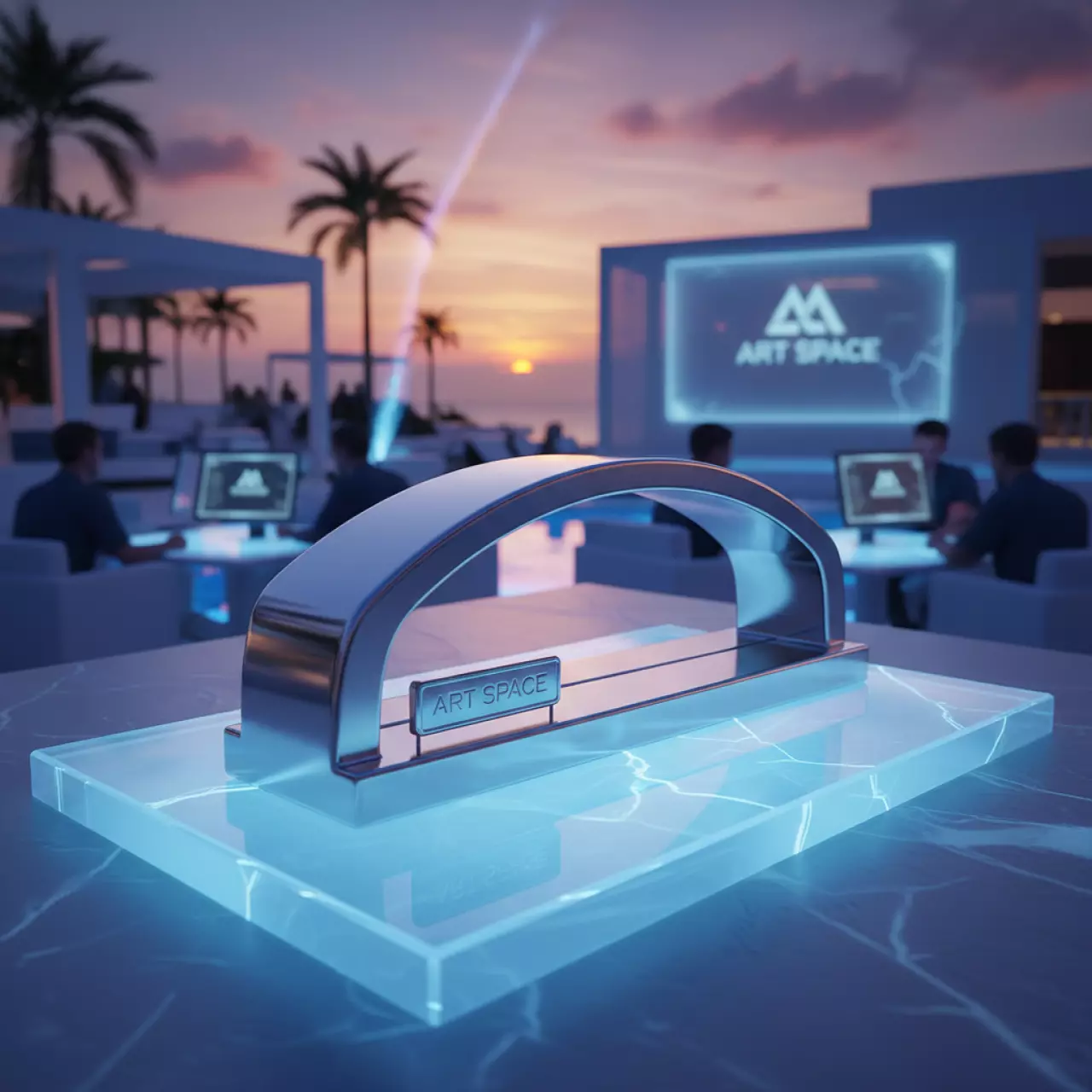 Аренда Скобы 26 8 5000 в пляжном клубе Del Mar — ART SPACE