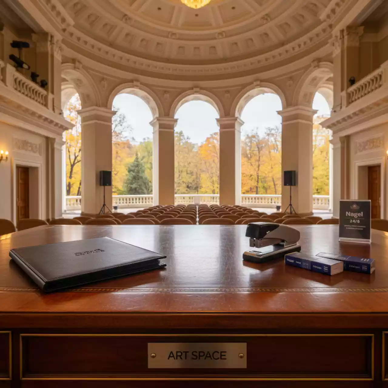 Аренда Скобы для степлера Nagel 24 6 в Зимнем театре — ART SPACE