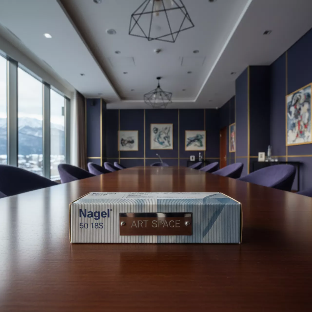 Аренда Скобы для степлера Nagel 50 18S 5000 шт. в отеле Radisson Lazurnaya — ART SPACE