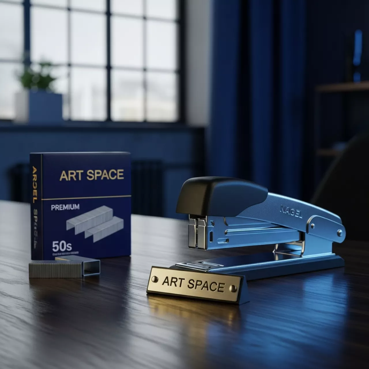 Аренда Скобы для степлера Nagel 50 20S 5000 шт. в Mantera Supreme — ART SPACE