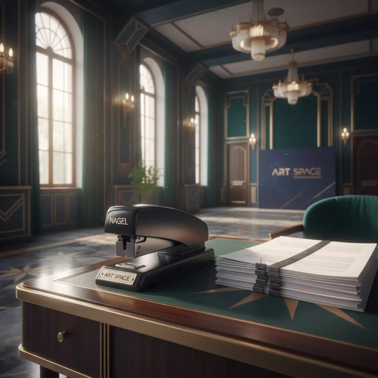 Аренда Скобы для степлера Nagel 50 30S в казино «Сочи» — ART SPACE