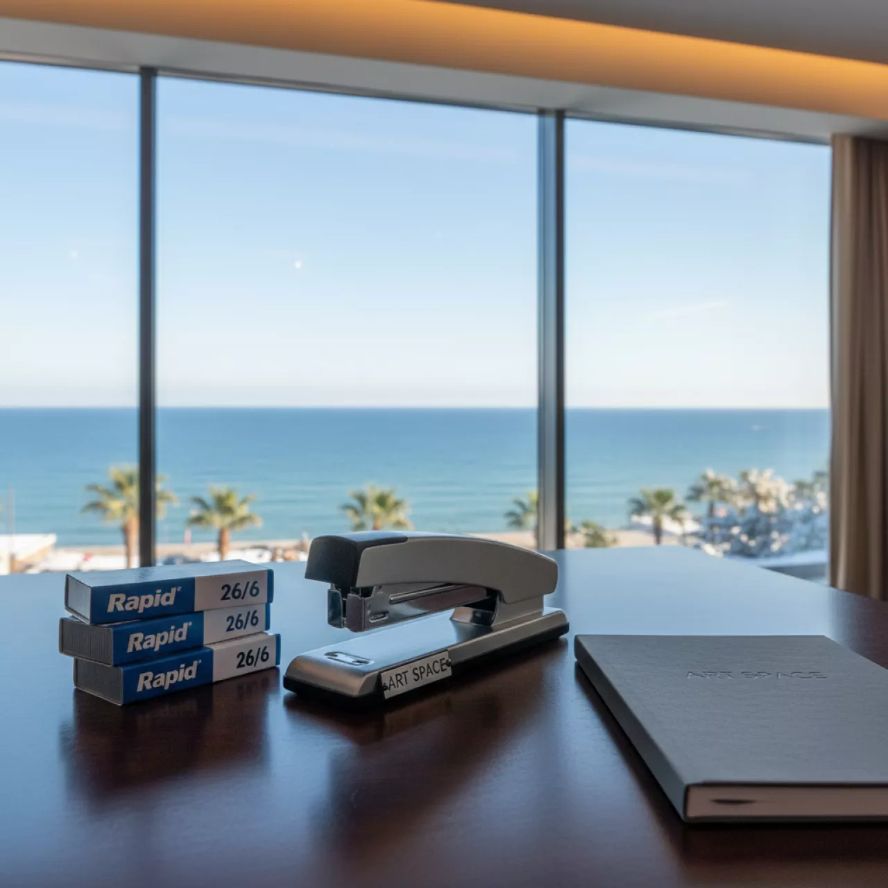 Аренда Скобы для степлера Rapid 26 6 в отеле Radisson Lazurnaya — ART SPACE