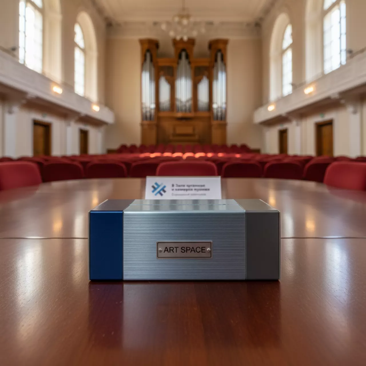 Аренда Скобы для степлера Rapid 66 6R 5000 шт. в Зале органной и камерной музыки — ART SPACE