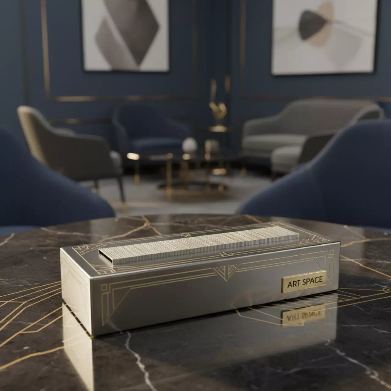 Аренда Скобы для степлера Rapid 9 12 5000 шт. в Karat Resort — ART SPACE